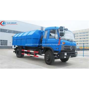 Nuevo Dongfeng CUMMINS 190hp 12cbm rodar fuera de camión de basura